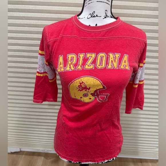 Tops - Arizona Red and Gold Graphic Tee